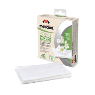 Profumatore bucato Profumatore bucato Meliconi 656166 foglietti 30pz per asciugatrice (ord.min.1.00 unità)