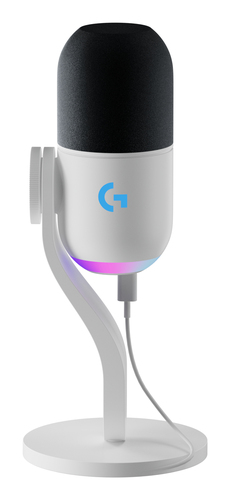 Microfono USB Microfono USB Logitech 988 000576 YETI GX RGB Lightsync Off white (ord.min.1.00 unità)