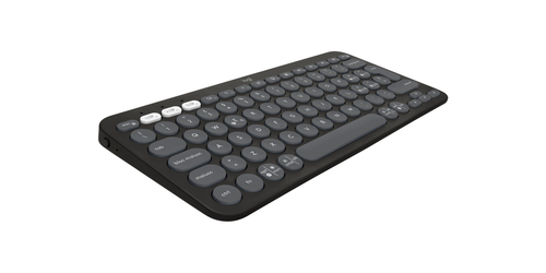 Tastiera computer Tastiera computer Logitech 920 011819 K SERIES Pebble Keys 2 K380S Bla (ord.min.1.00 unità)