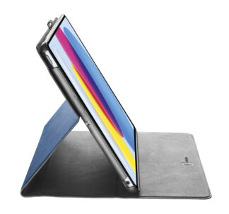 Custodia tablet Cellular Line FOLIOIPAD24129B IPAD FOLIO Air 13 M2 Blu Custodia tablet (ord.min.1.00unità)