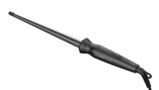 Arricciacapelli Ga Ma PC5007 SALON CURL Conico Black e Silver Arricciacapelli (ord.min.1.00unità)