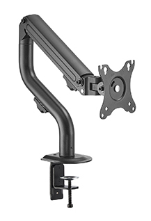 Supporto monitor TV scrivania Supporto monitor TV scrivania Hamlet HM SPMADA102 3 assi Black (ord.min.1.00 unità)