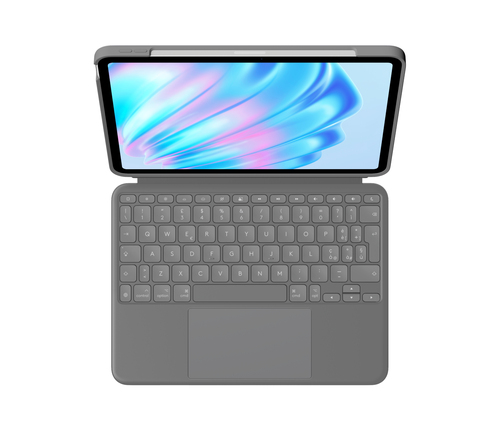 Custodia con tastiera Custodia con tastiera Logitech 920 012633 IPAD COMBO TOUCH Air 11 M2 ° (ord.min.1.00 unità)