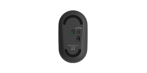 Tastiera e mouse Tastiera e mouse Logitech 920 012221 K SERIES Pebble 2 Combo Graphite (ord.min.1.00 unità)