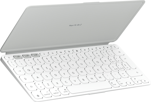 Tastiera computer Tastiera computer Logitech 920 013013 K SERIES Keys To Go 2 Pale grey (ord.min.1.00 unità)