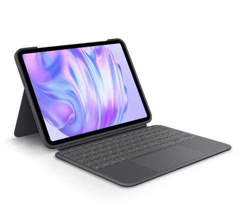 Custodia con tastiera Custodia con tastiera Logitech 920 012771 IPAD COMBO TOUCH Pro 11 M4 G (ord.min.1.00 unità)