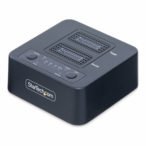 Docking hard disk Docking hard disk Startech.Com M2 HDD DUPLICATOR N1 Duplicatore NVMe B (ord.min.1.00 unità)