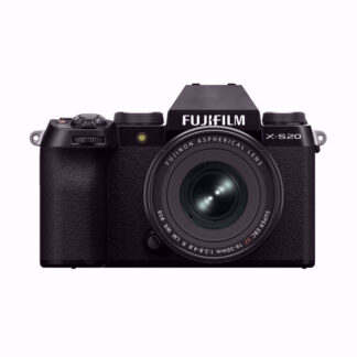 Fotocamera mirrorless Fotocamera mirrorless Fujifilm X S20 Kit 16 50mm F2.8 4.8 R LM WR Blac (ord.min.1.00 unità)