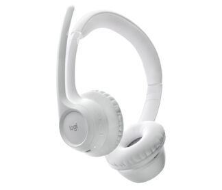 Cuffie microfono bluetooth Cuffie microfono bluetooth Logitech 981 001417 ZONE 300 Off white (ord.min.1.00 unità)