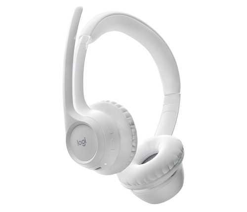Cuffie microfono bluetooth Cuffie microfono bluetooth Logitech 981 001417 ZONE 300 Off white (ord.min.1.00 unità)