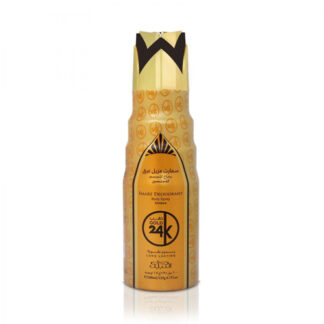 Deodorante unisex Nabeel Gold 24K 200 ml Deodoranti unisex (ord.min.1.00unità)
