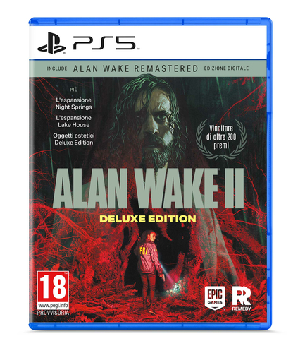 Videogioco Videogioco Epic Games SWP51000 PLAYSTATION 5 Alan Wake 2 Deluxe Editio (ord.min.1.00 unità)