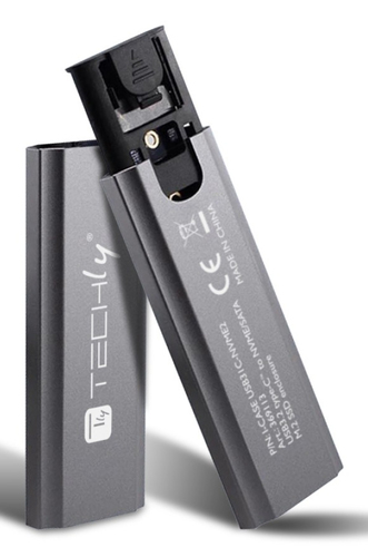 Box esterno hard disk Box esterno hard disk Techly I CASE USB31C NVME2 USB 3.2 NVMe Grey (ord.min.1.00 unità)