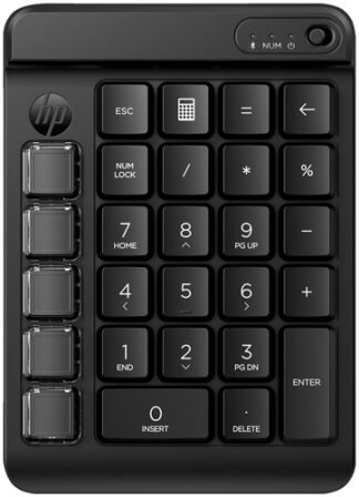 Tastierino numerico computer Hp 7N7C3AA 435 Programmable Wireless Keyp Tastierino numerico computer (ord.min.1.00unità)