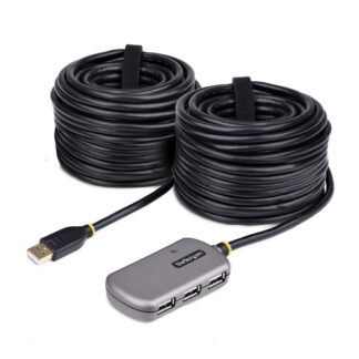 Cavo USB Cavo USB Startech.Com U02442 USB EXTENDER Prolunga USB 2.0 Black e Sil (ord.min.1.00 unità)