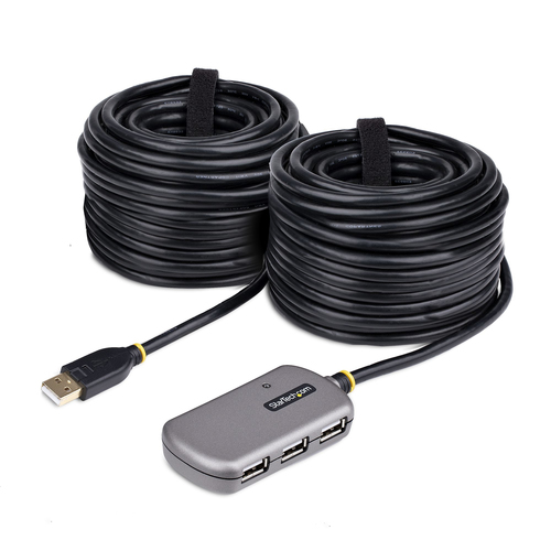 Cavo USB Cavo USB Startech.Com U02442 USB EXTENDER Prolunga USB 2.0 Black e Sil (ord.min.1.00 unità)