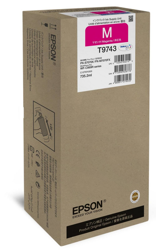 Cartuccia stampante Cartuccia stampante Epson C13T97430N DURABRITE PRO XXL (ord.min.1.00 unità)