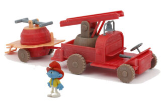 Set personaggio Set personaggio Giochi Preziosi PUF26000 PUFFI Camion dei pompieri con (ord.min.1.00 unità)