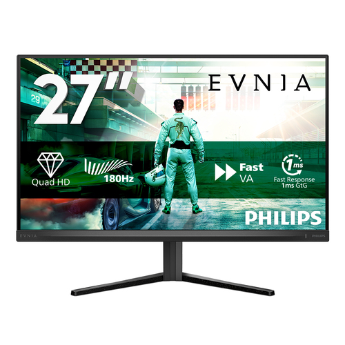 Monitor Monitor Philips 27M2N3500NL 00 EVNIA 3000 Grigio (ord.min.1.00 unità)