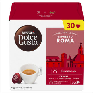Capsula Capsule Nescafè 12468828 Espresso Roma (ord.min.1.00 unità)