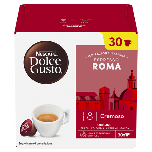 Capsula Capsule Nescafè 12468828 Espresso Roma (ord.min.1.00 unità)