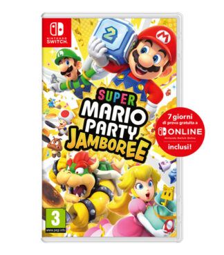 Videogioco Videogioco Nintendo 10013822 SWITCH Super Mario Party Jamboree (ord.min.1.00 unità)
