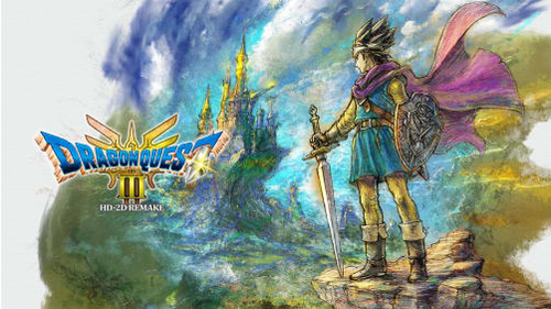 Videogioco Videogioco Square Enix 1148481 SWITCH Dragon Quest III HD 2D Remake (ord.min.1.00 unità)
