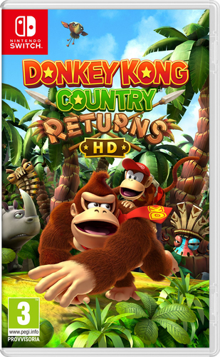 Videogioco Videogioco Nintendo 10013824 SWITCH Donkey Kong Country Returns HD (ord.min.1.00 unità)