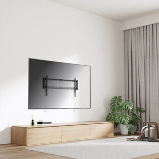 Supporto monitor TV parete Supporto monitor TV parete Itb 17 99 1224 VALUE Fissa Black (ord.min.1.00 unità)