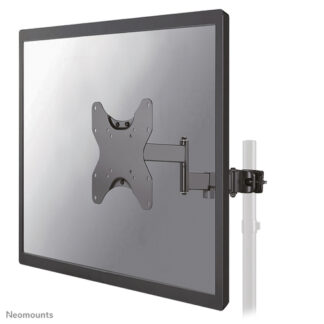 Supporto monitor TV scrivania Supporto monitor TV scrivania Neomounts FL40 450BL12 da palo Black (ord.min.1.00 unità)