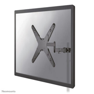 Supporto monitor TV scrivania Supporto monitor TV scrivania Neomounts FL40 450BL14 da palo Black (ord.min.1.00 unità)