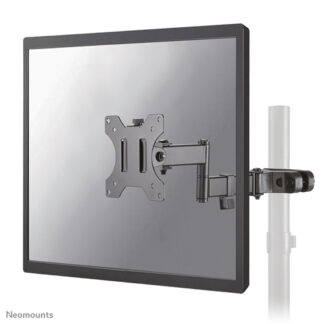 Supporto monitor TV scrivania Supporto monitor TV scrivania Neomounts FL40 450BL11 da palo Black (ord.min.1.00 unità)