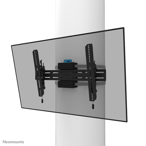 Supporto monitor TV parete Supporto monitor TV parete Neomounts WL35S 910BL16 Per colonna Black (ord.min.1.00 unità)