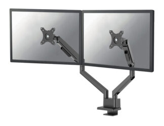 Supporto monitor TV scrivania Supporto monitor TV scrivania Neomounts DS70 250BL2 NEXT Slim Black (ord.min.1.00 unità)