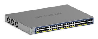Switch di rete Netgear GS752TXP 300EUS Smart Grey e Blue Switch di rete (ord.min.1.00unità)