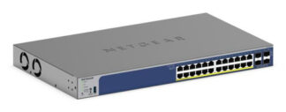 Switch di rete Switch di rete Netgear GS728TXP 300EUS Smart Grey e Blue (ord.min.1.00 unità)