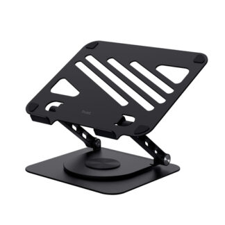 Supporto notebook Supporto notebook Trust 25482 ZEFF Metal Black (ord.min.1.00 unità)