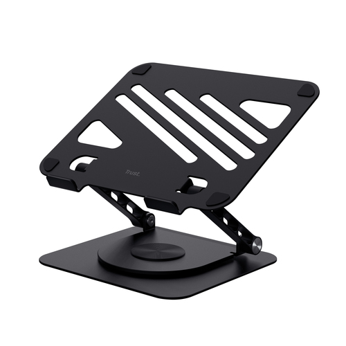 Supporto notebook Supporto notebook Trust 25482 ZEFF Metal Black (ord.min.1.00 unità)