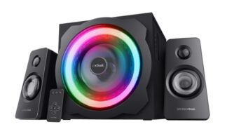 Set altoparlanti pc Set altoparlanti pc Trust 22944 GXT 629 Tytan 2.1 RGB Black (ord.min.1.00 unità)