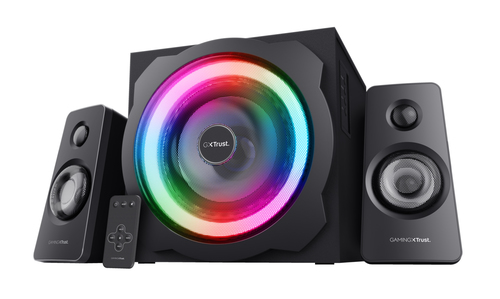 Set altoparlanti pc Set altoparlanti pc Trust 22944 GXT 629 Tytan 2.1 RGB Black (ord.min.1.00 unità)