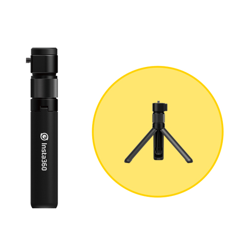 Supporto action cam Supporto action cam Insta360 CINGBTH B Bullet Time Kit Black (ord.min.1.00 unità)