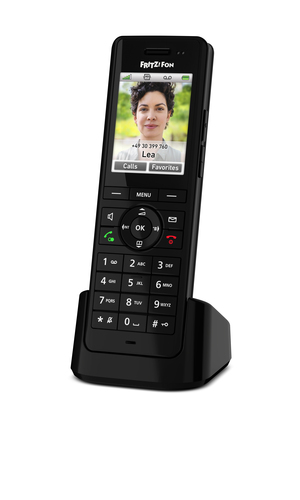Cordless Cordless Fritz! 20003009 FON X6 Black (ord.min.1.00 unità)