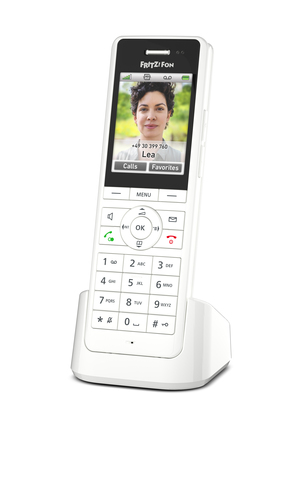 Cordless Cordless Fritz! 20003010 FON X6 White (ord.min.1.00 unità)