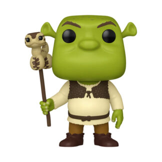 Personaggio collezione Funko 81176 POP MOVIES Shrek 30th with Snak 159 Personaggio collezione (ord.min.1.00unità)
