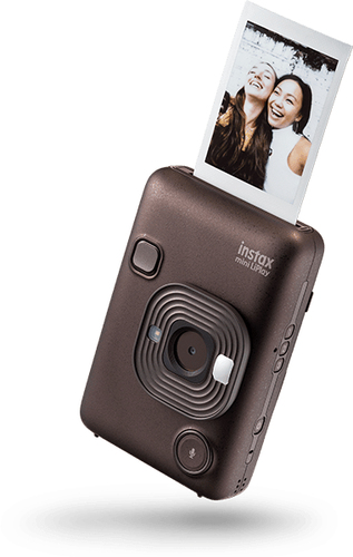 Fotocamera istantanea Fujifilm 16835158 INSTAX mini LiPlay Deep bronze Fotocamera istantanea (ord.min.1.00unità)
