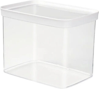 Barattolo Emsa N1142500 OPTIMA DRY STORAGE Bianco Barattolo (ord.min.1.00unità)