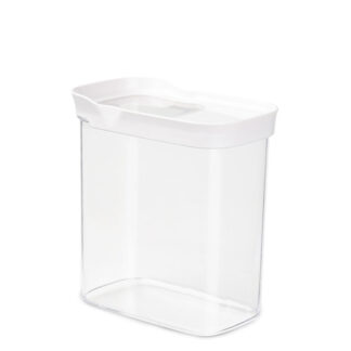 Barattolo Emsa N1142100 OPTIMA DRY STORAGE Bianco Barattolo (ord.min.1.00unità)