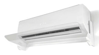 Supporto condizionatore Supporto condizionatore Igenio 909 Deflettore White e Clear (ord.min.1.00 unità)