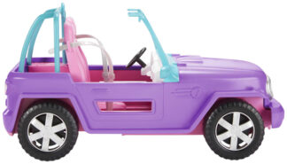 Playset bambola Playset bambola Mattel GMT46 BARBIE Jeep da spiaggia Violet (ord.min.1.00 unità)