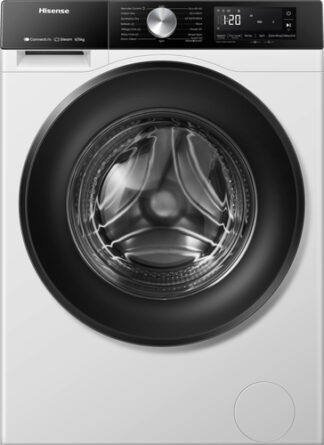 Lavasciuga libera installazione Lavasciuga Hisense 20013537 WD3S8043BW3 White e Black (ord.min.1.00 unità)